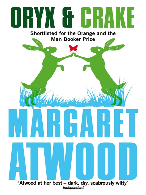 Oryx and Crake (eBook)